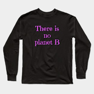 PLANET B 17 Long Sleeve T-Shirt